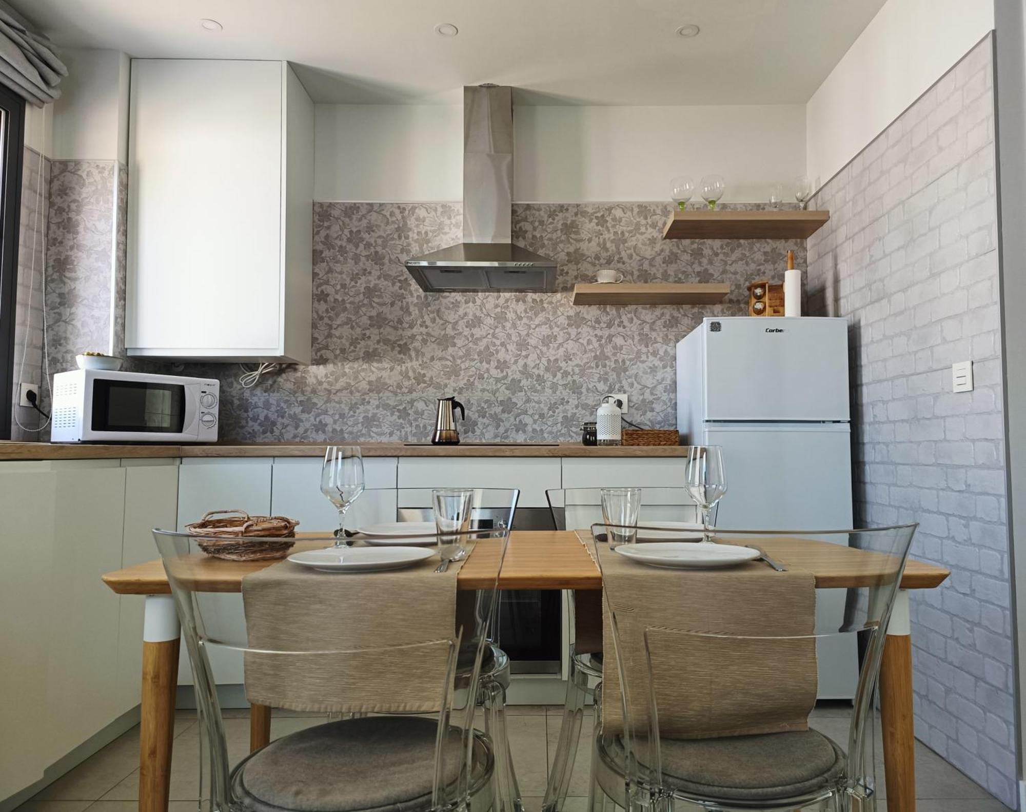 Apartamentos Madreselva Fernan Perez Esterno foto
