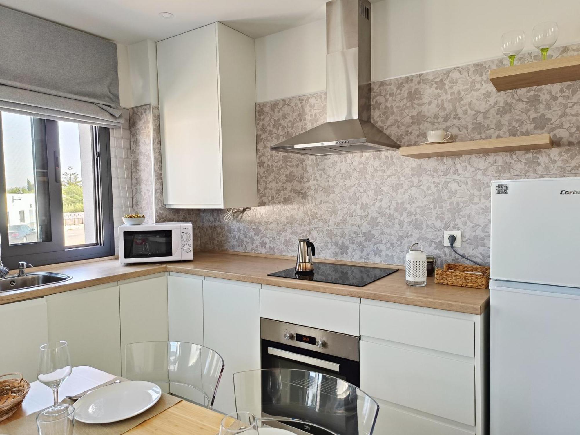 Apartamentos Madreselva Fernan Perez Esterno foto
