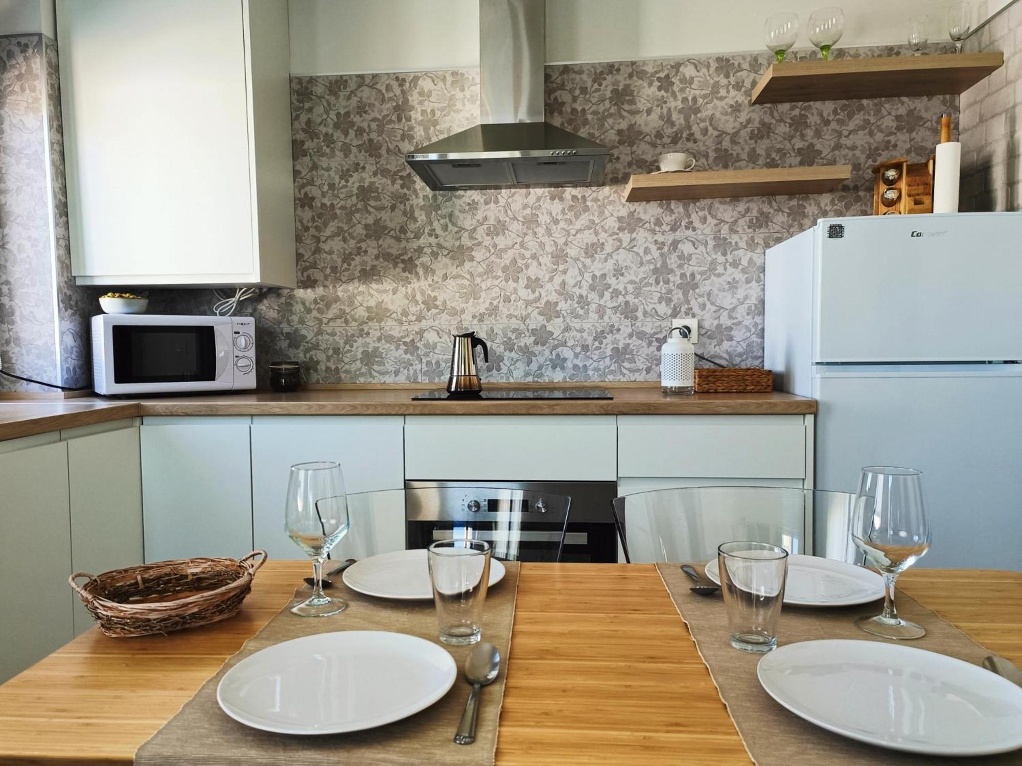 Apartamentos Madreselva Fernan Perez Esterno foto
